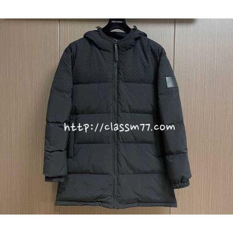 루이비통 24 한정판 긴팔 후드 패딩 자켓 A6716