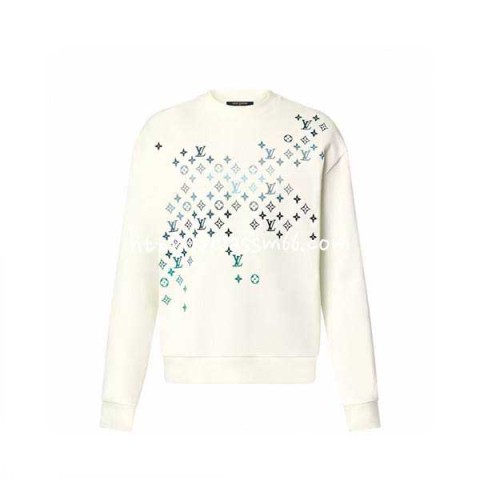 루이비통 24 한정판 긴팔 맨투맨 A6768