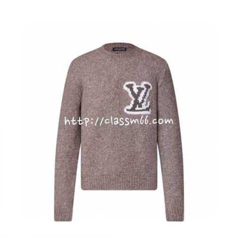 루이비통 24 한정판 양털 긴팔 니트 A6773