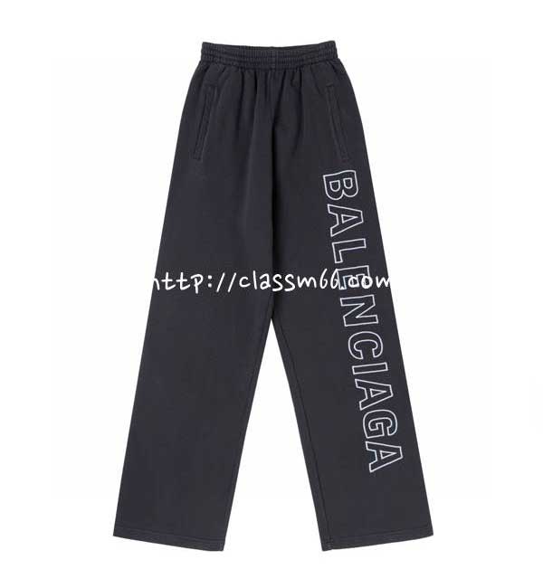 발렌시아가 24 한정판 긴바지 A6794