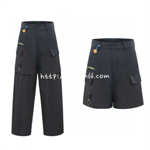 루이비통 24 한정판 투웨이 반바지 긴바지 A6802