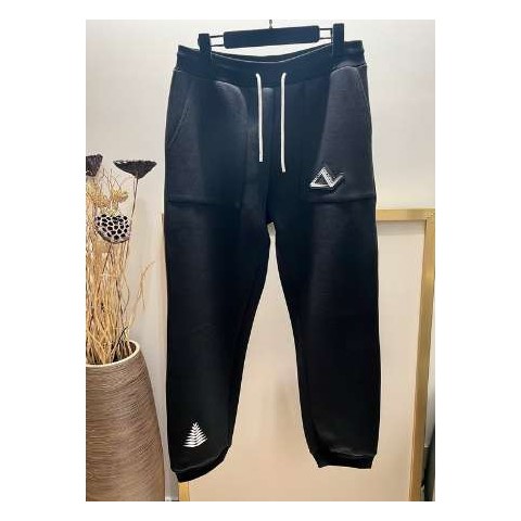 루이비통 24 한정판  트리 프린트 테크니컬 코튼 팬츠 긴바지 A6803