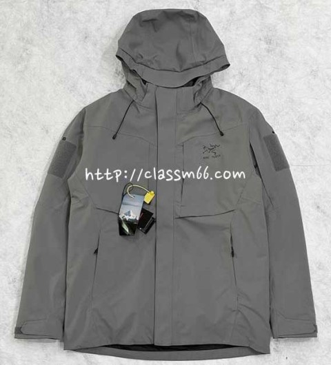 ARCTERYX 아크테릭스 24 한정판 남여공용 투웨이 긴팔 후드 패딩 자켓 A6863