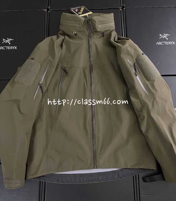 ARCTERYX 아크테릭스 24 한정판 긴팔 후드 자켓 A6864