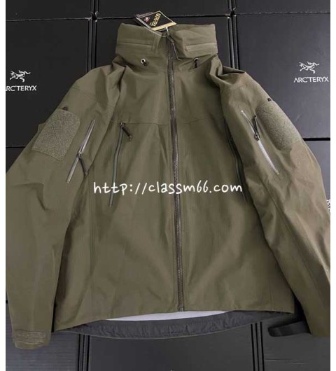 ARCTERYX 아크테릭스 24 한정판 긴팔 후드 자켓 A6864