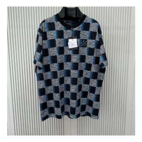 루이비통 24 한정판 다미에 티셔츠 A6876