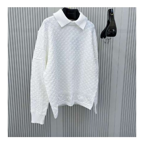 루이비통 24 한정판 다미에 풀오버 니트 A6883