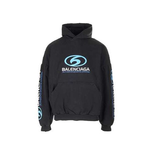 루이비통 24 한정판 로고 프린트 후드 티셔츠 A6899