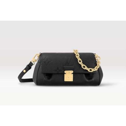 루이비통 24 한정판 페이보릿 모노그램 앙프렝뜨 블랙 M45813 가방 C2001