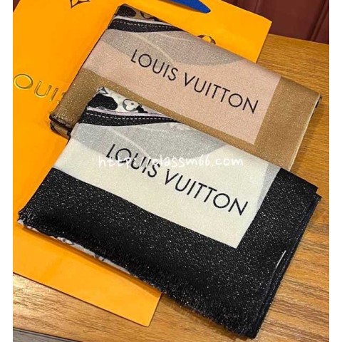 루이비통 24 한정판 양털 목도리 D1573