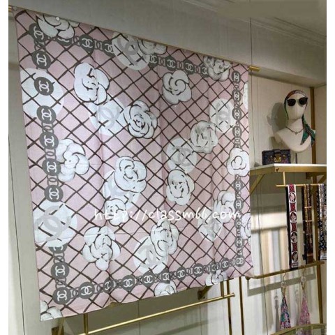 샤넬 24 한정판 스카프 D1581