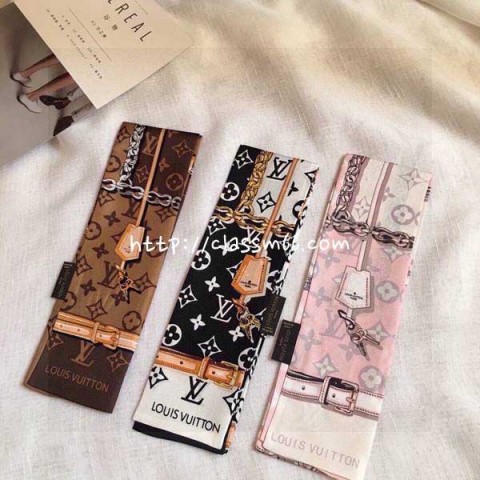 루이비통 24 한정판 방도 스카프 D1589