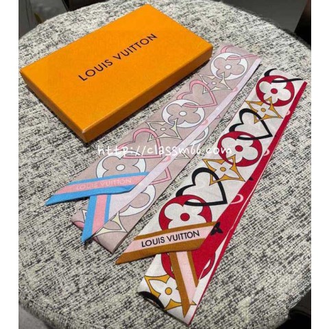루이비통 24 한정판 방도 스카프 D1590