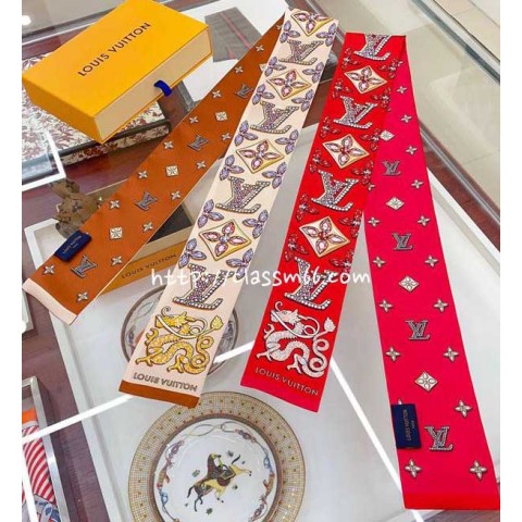 루이비통 24 한정판 방도 스카프 D1610