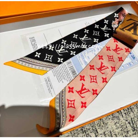 루이비통 24 한정판 방도 스카프 D1612