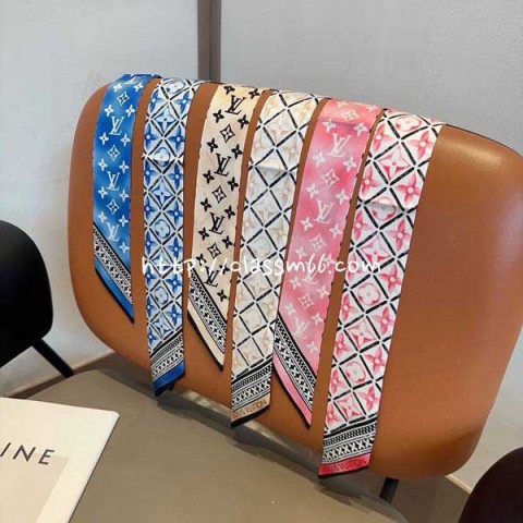 루이비통 24 한정판 방도 스카프 D1629