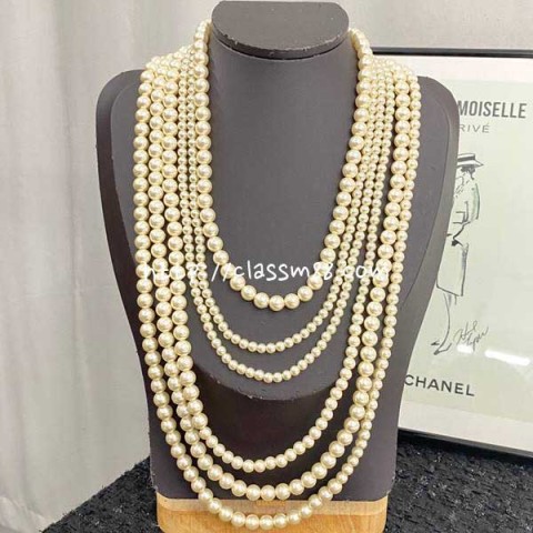 샤넬 24 한정판 목걸이 D1648