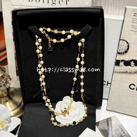 샤넬 24 한정판 목걸이 D1652