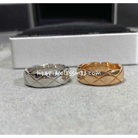 샤넬 24 한정판 반지 D1655