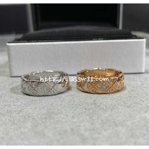 샤넬 24 한정판 반지 D1656