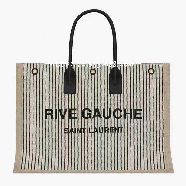 입생로랑 24 한정판 509415 Rive Gauche 토트백 가방 C2071