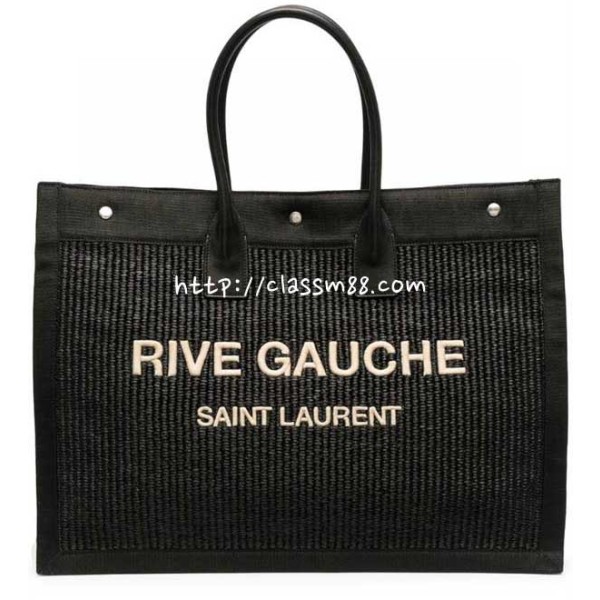 입생로랑 24 한정판 509415 Rive Gauche 토트백 가방 C2072