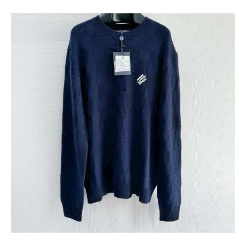 루이비통 24 한정판 다미에 풀오버 니트 스웨터 A69968