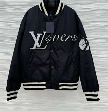 루이비통 x NBA 24 한정판 베이스볼 자켓 A7000