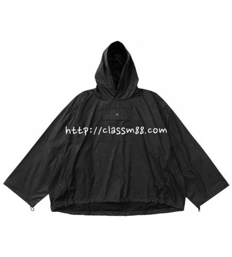 발랜시아가 x YEEZY x GAP 24 한정판 3359 긴팔 후드 자켓 A7011