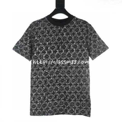 루이비통 24 한정판 반팔 티셔츠 A7020