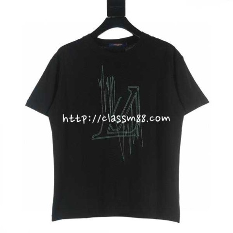 루이비통 24 한정판 반팔 티셔츠 A7021