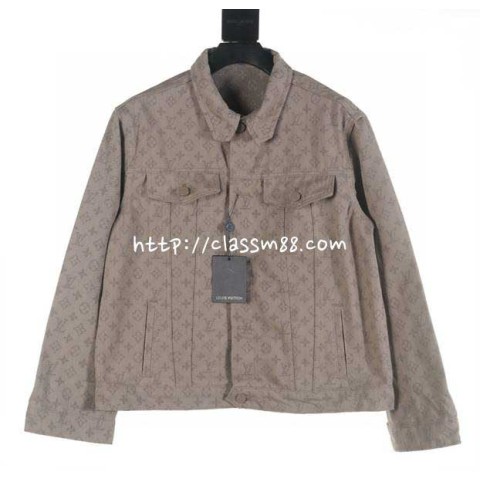 루이비통 24 한정판 긴팔 청자켓 A7023