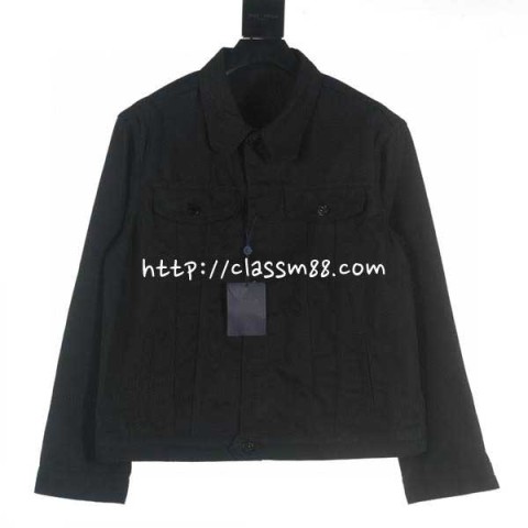 루이비통 24 한정판 긴팔 청자켓 A7024