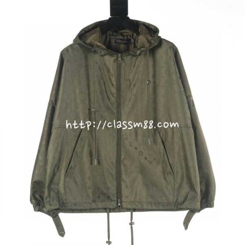 루이비통 24 한정판 긴팔 후드 자켓 A7030