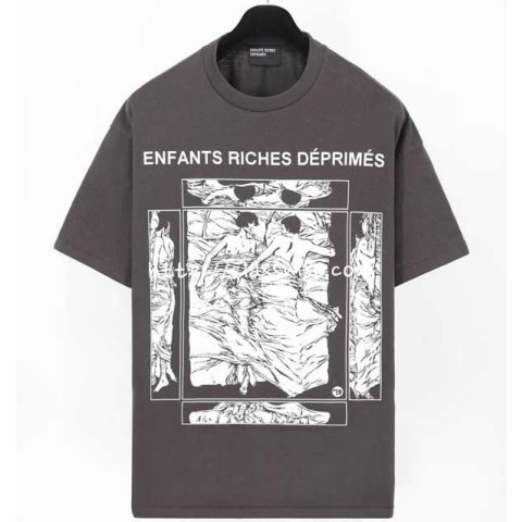 ERD Enfants Riches Déprimés 24 한정판 반팔 티셔츠 A7051
