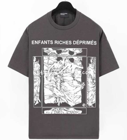 ERD Enfants Riches Déprimés 24 한정판 반팔 티셔츠 A7051