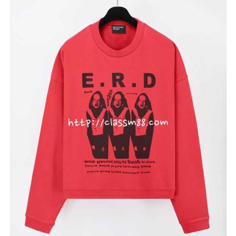 ERD Enfants Riches Déprimés 24 한정판 긴팔 맨투맨 A7052