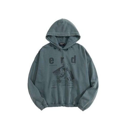 ERD Enfants Riches Déprimés 24 한정판 긴팔 후드 티셔츠 A7053