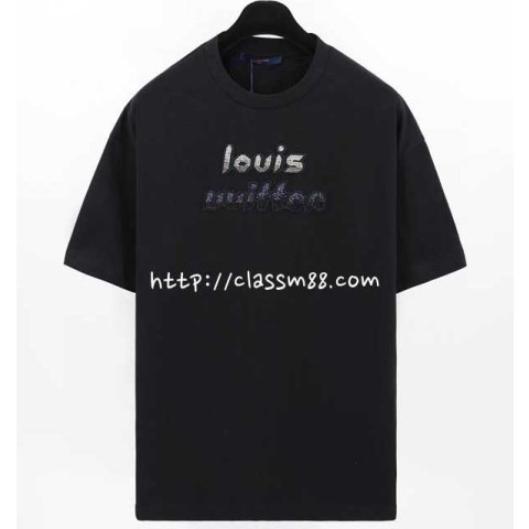 루이비통 24 한정판 반팔 티셔츠 A7080
