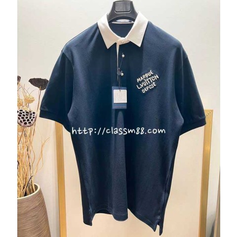 루이비통 24 한정판 남여공용 반팔 티셔츠 A7095