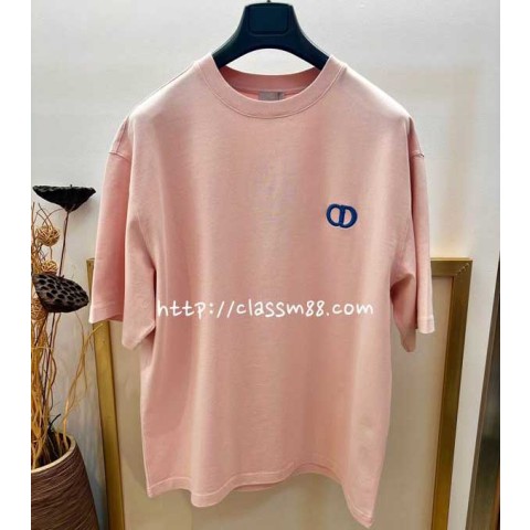 디올 24 한정판 남여공용 반팔 티셔츠 A7097