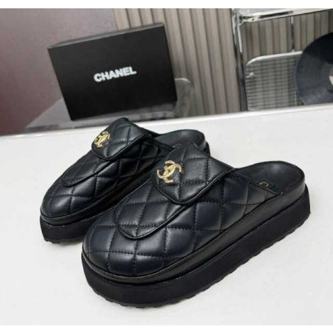 샤넬 24 한정판 여성 슬리퍼 B1804