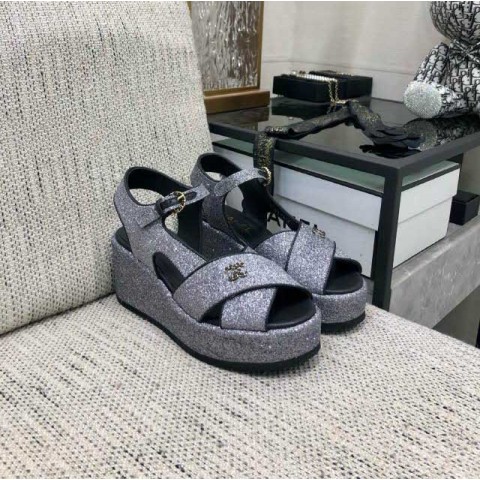 샤넬 24 한정판 여성 샌들 B1813