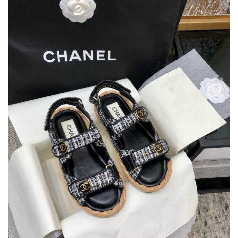 샤넬 24 한정판 여성 샌들 B1821