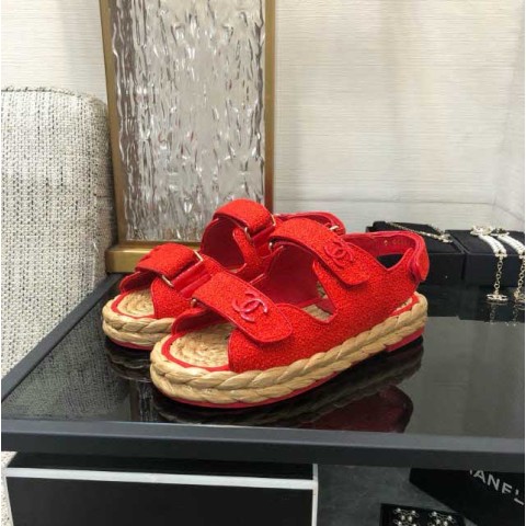 샤넬 24 한정판 여성 샌들 B1827