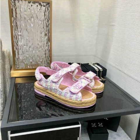 샤넬 24 한정판 여성 샌들 B1828