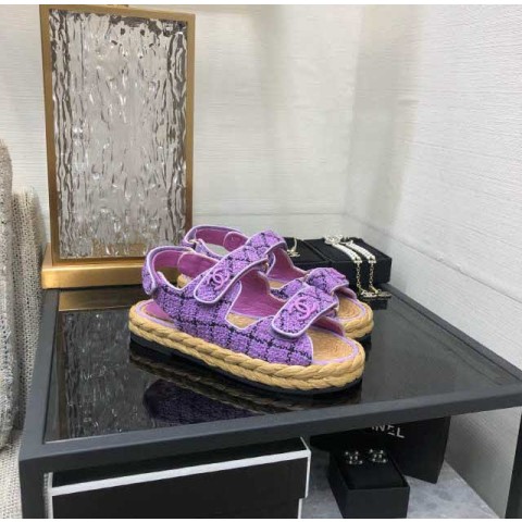 샤넬 24 한정판 여성 샌들 B1830