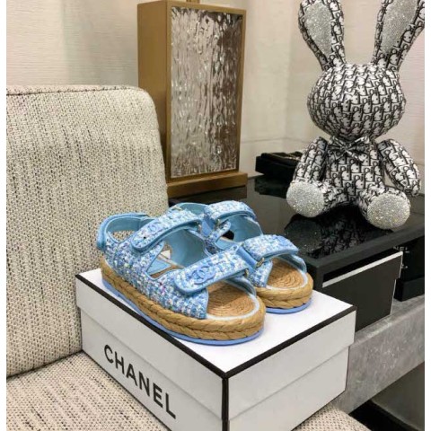 샤넬 24 한정판 여성 샌들 B1832