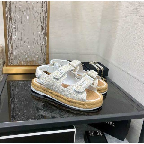 샤넬 24 한정판 여성 샌들 B1834