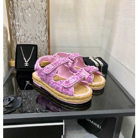 샤넬 24 한정판 여성 샌들 B1836